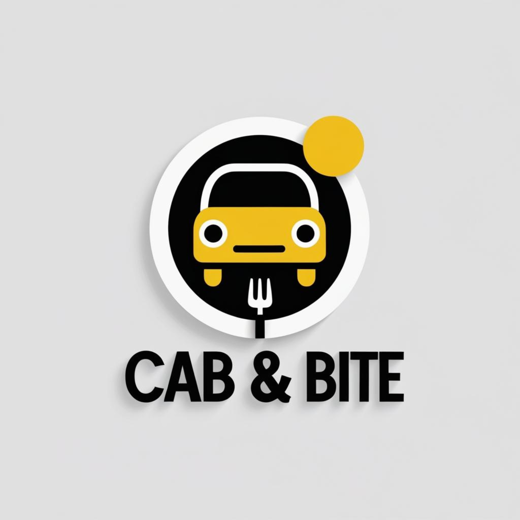 Cab & Bite Logo